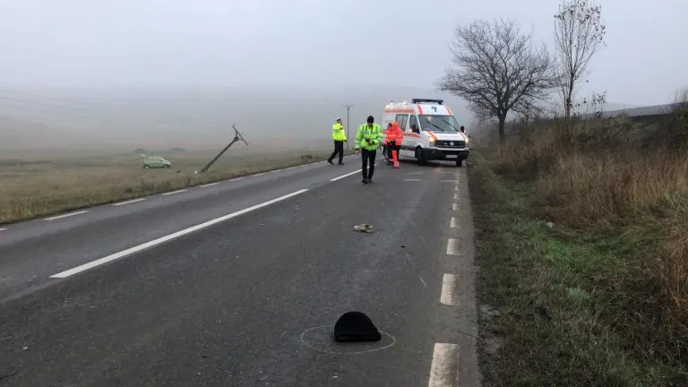 Pieton accidentat pe un drum naţional la Revărsarea!
