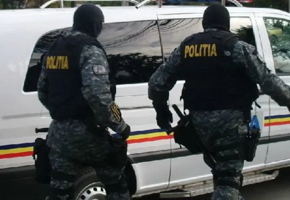 Razie a polițiștilor la Babadag