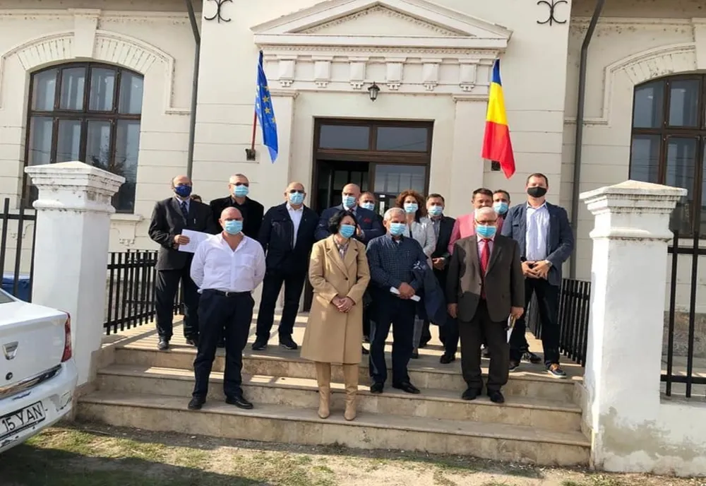 La Sulina au depus jurământul, primarul și consilierii locali