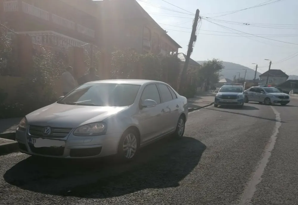 Copil spulberat de mașină în timp ce traversa neregulamentar