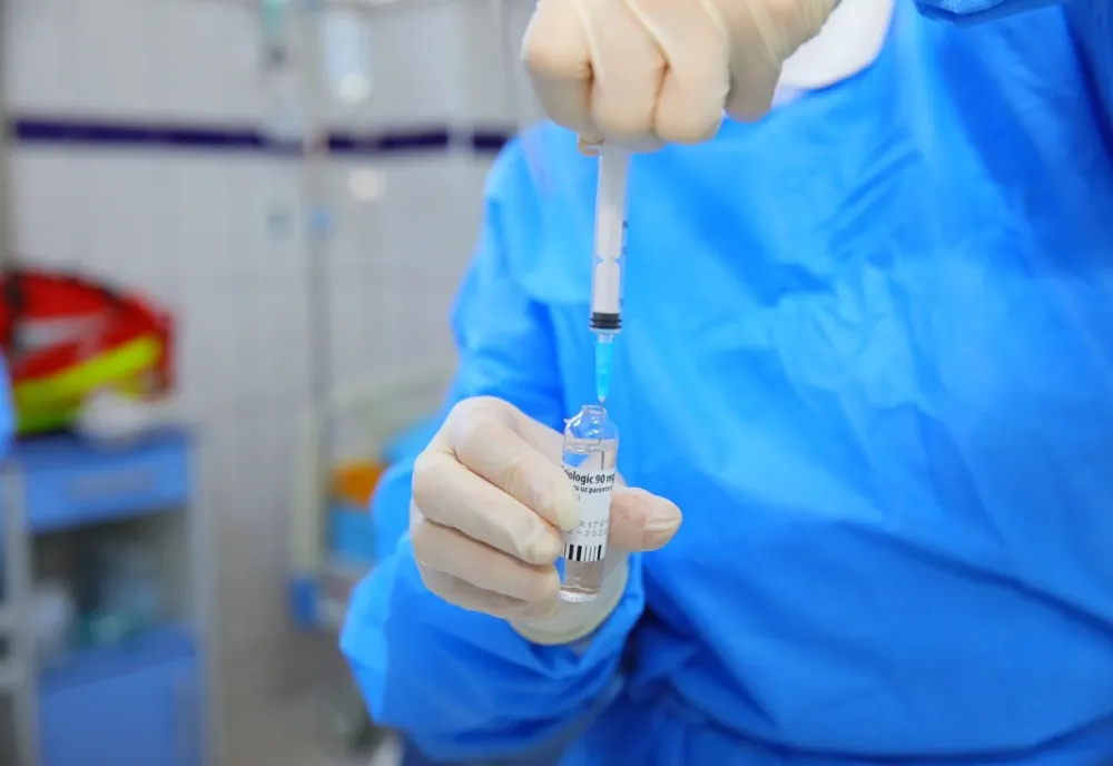 Campania de vaccinare anti-COVID  în Tulcea