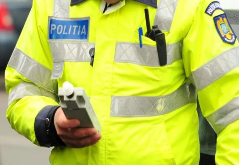 Prins la volanul unui utilaj agricol cu o alcoolemie de 1,37