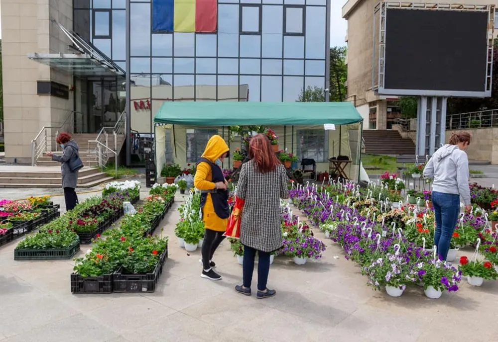 EXPOFLORA la Tulcea