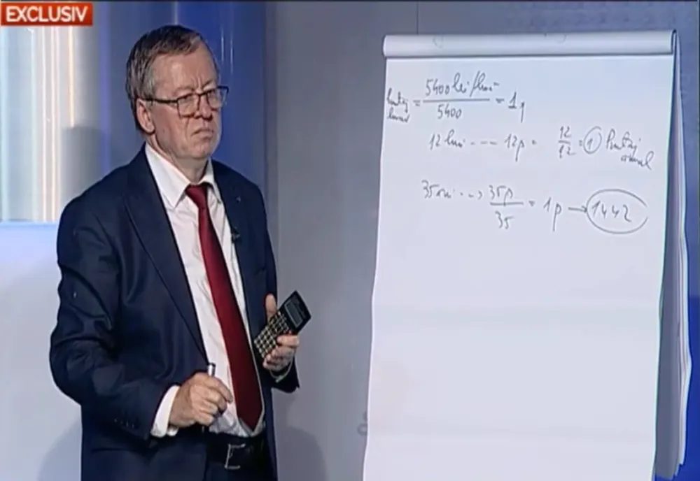 EXCLUSIV Ce pensie va primi un român plătit cu salariul mediu pe economie