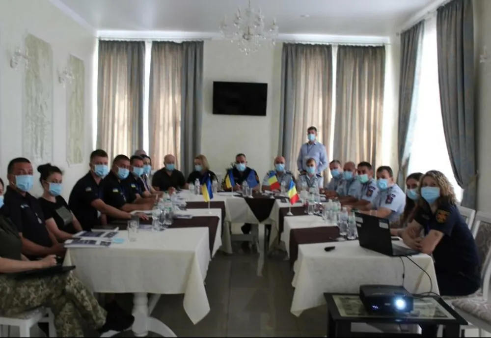 Proiect transfrontalier al pompierilor români și ucrainieni