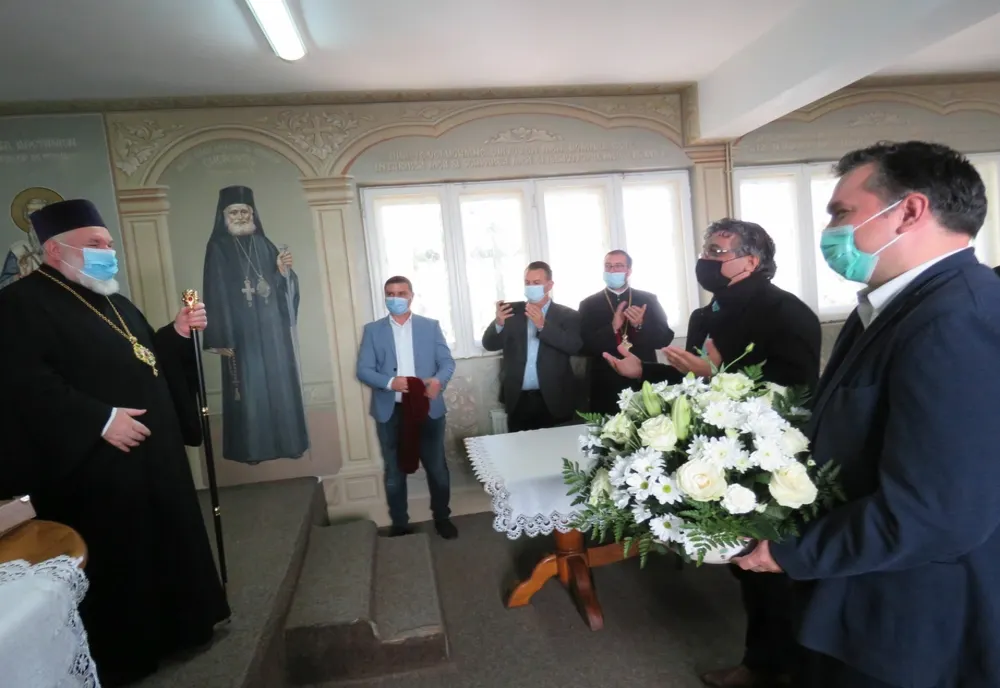 Episcopul Tulcii, Preasfinția Sa Visarion, la ceas de sărbătoare