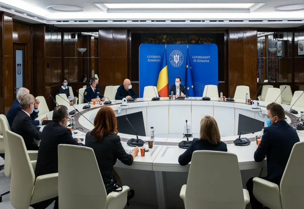 Florin Cîţu anunţă soluţii pentru rezolvarea crizei de oxigen din spitale