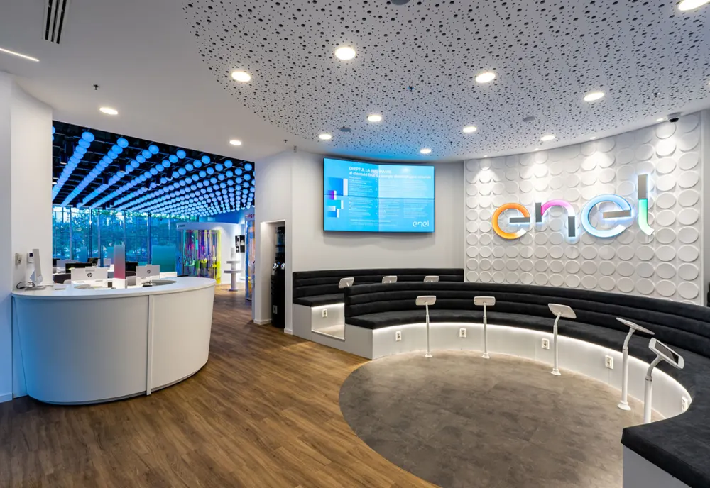 Magazinele Enel din judeţele Constanța, Tulcea, Călărași și Ialomița vor fi închise luni, 24 ianuarie,