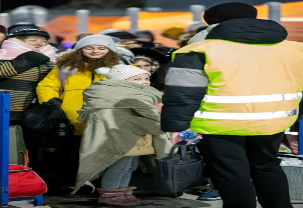 FOTO VIDEO Noi valuri de refugiați în Vama Isaccea