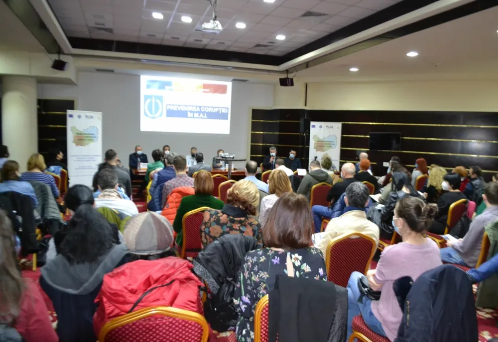 Extinderea și îmbunătățirea modalităților de prevenire a corupției la nivelul Județului Tulcea
