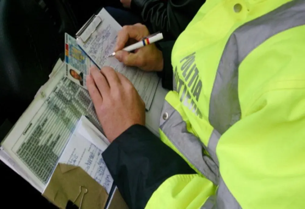 Gălățean prin fără permis pe străzile din Isaccea