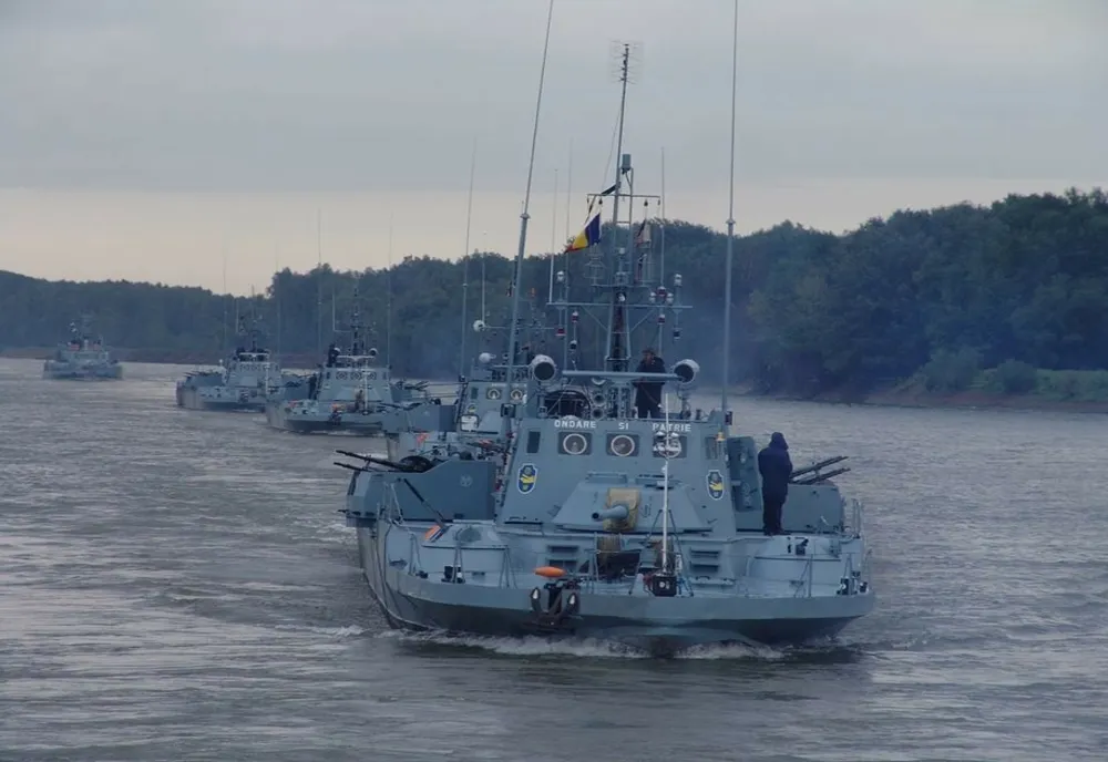 Exercițiul „Danube Protector 22”- Respingerea unui desant fluvial și aerian în Delta Dunării