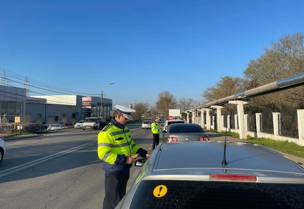 Poliția a ieșit pe străzi! Tulcenii arși la buzunare