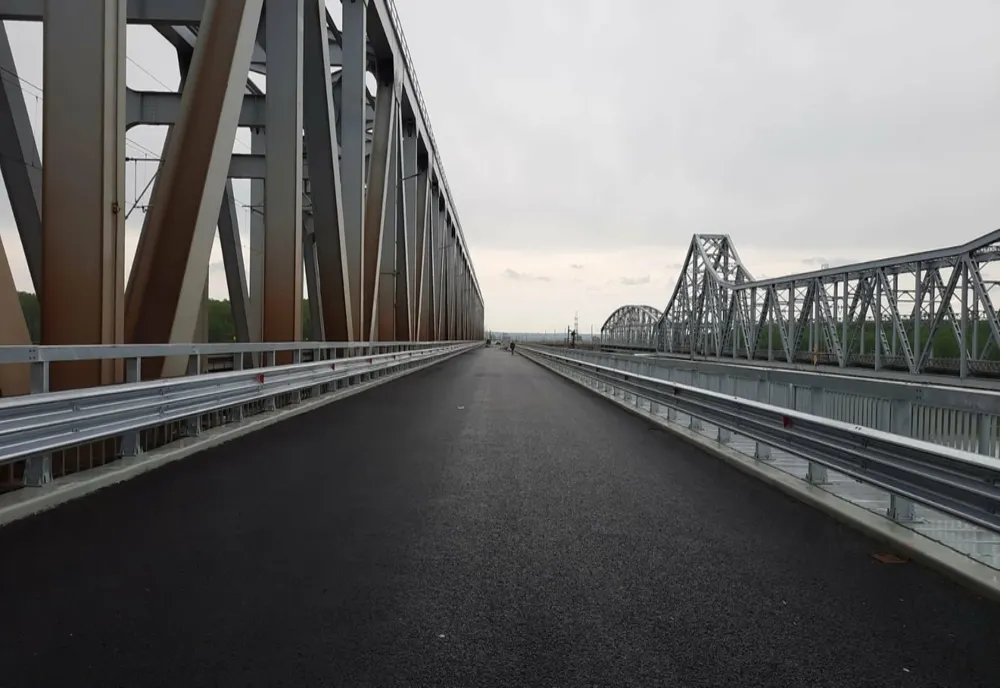 Fără restricții de circulație pe Autostrada Soarelui: drumarii au suspendat lucrările de reparații și pe podul Fetești
