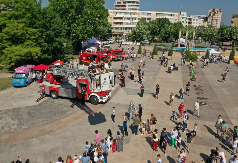 Tulcea - 1 Iunie la înălțime