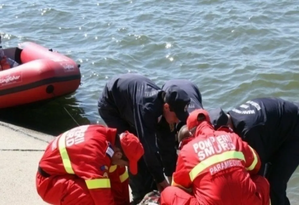 CĂLĂRAȘI  Un băiat de 16 ani s-a înecat în Dunăre în timp ce era cu prietenii la scăldat