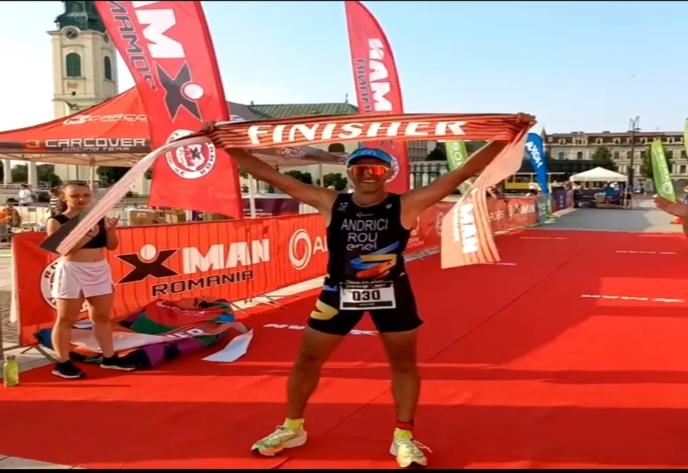 Sorin Andrici, IronMan pentru a treia oară
