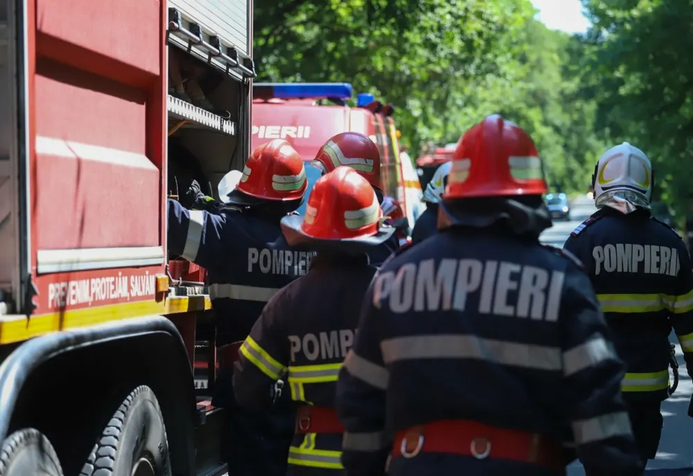 24 de misiuni pentru pompierii tulceni în weekend