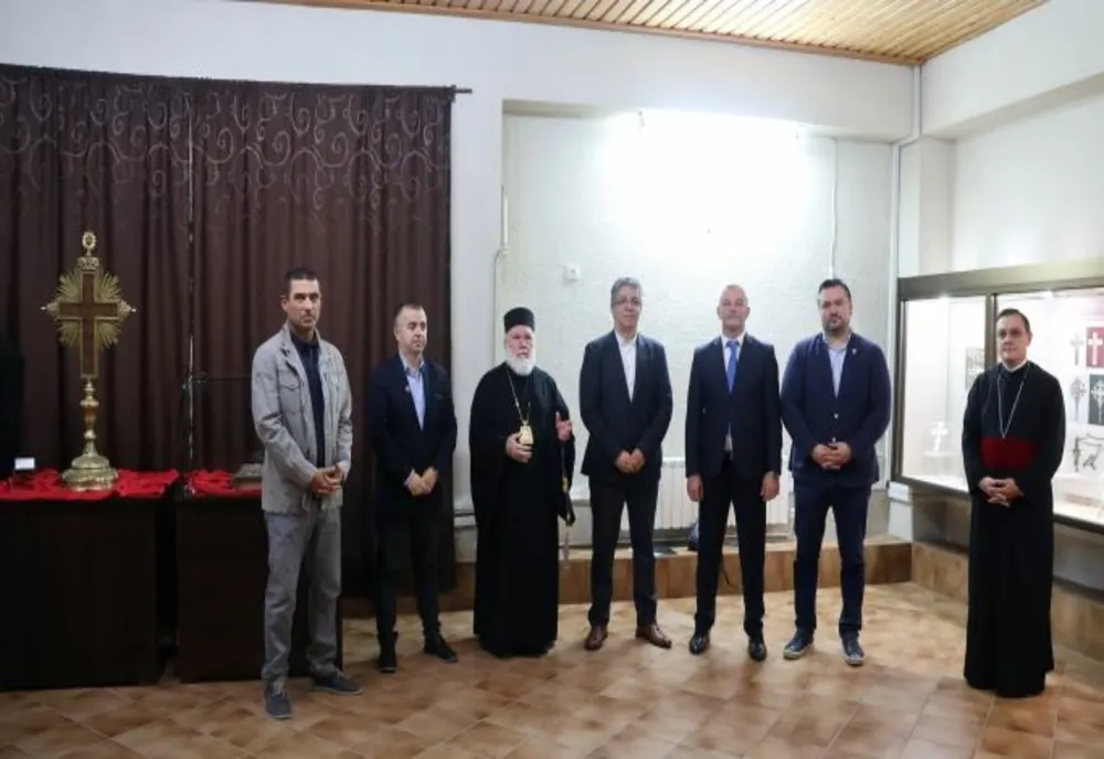 Vernisaj: „Tezaur – Episcopia Tulcii“, la Muzeul de Istorie și Arheologie din Tulcea