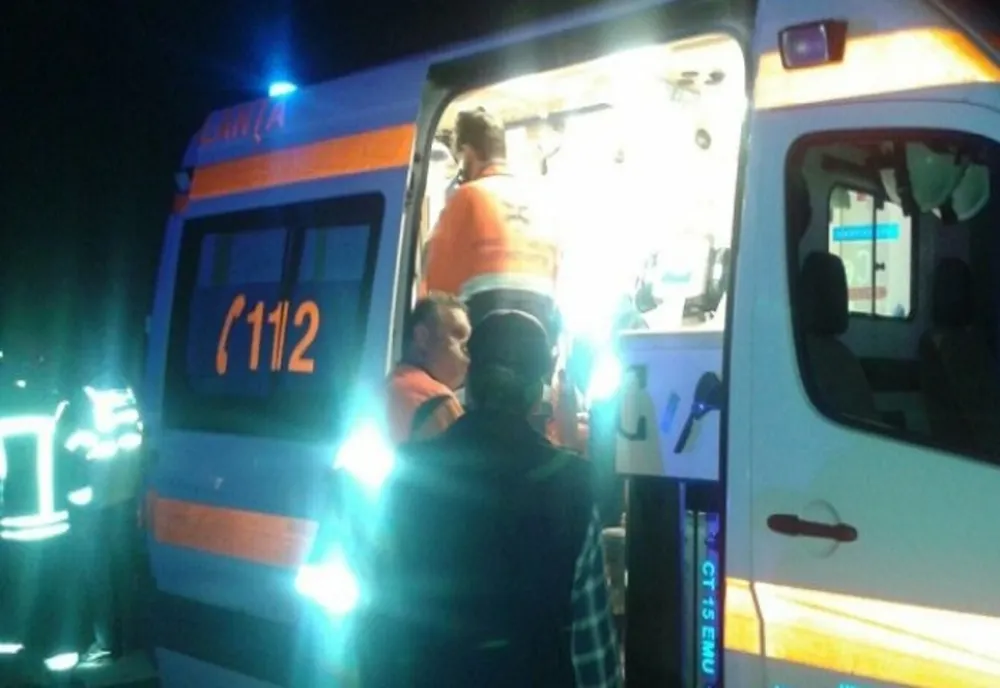 Bunică și nepot spulberați pe trecerea de pietoni