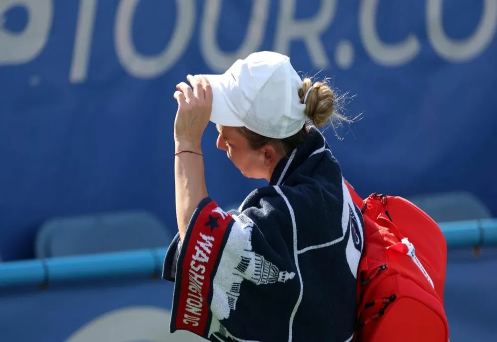 Simona Halep a rămas fără terenul primit de la Primăria Bușteni