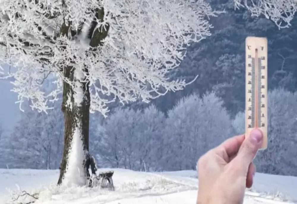 Informare meteo de fenomene periculoase: temperaturile scad cu până la 15 grade Celsius