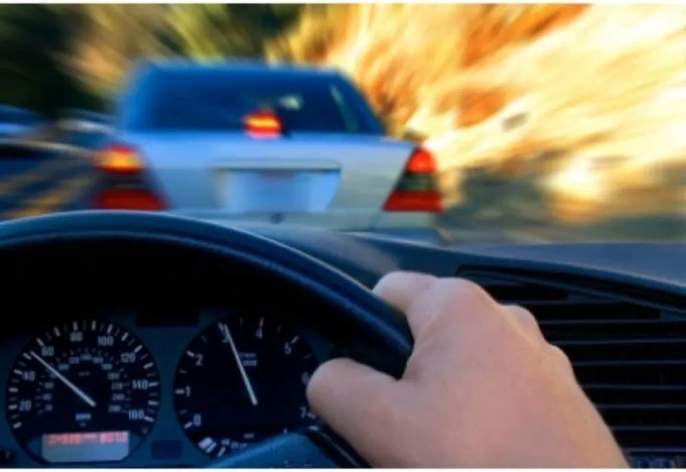 Vitezoman în ziua de Paște. Depistat de polițiști cu 161 km/h pe DN22A