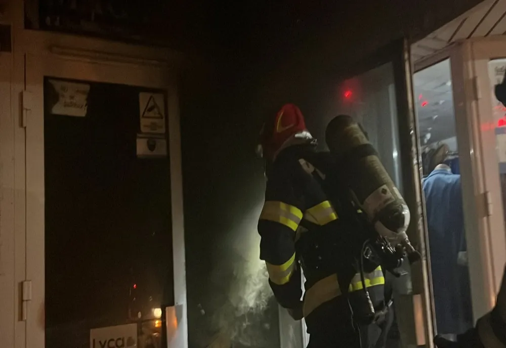 Weeekend de foc pentru pompierii tulceni