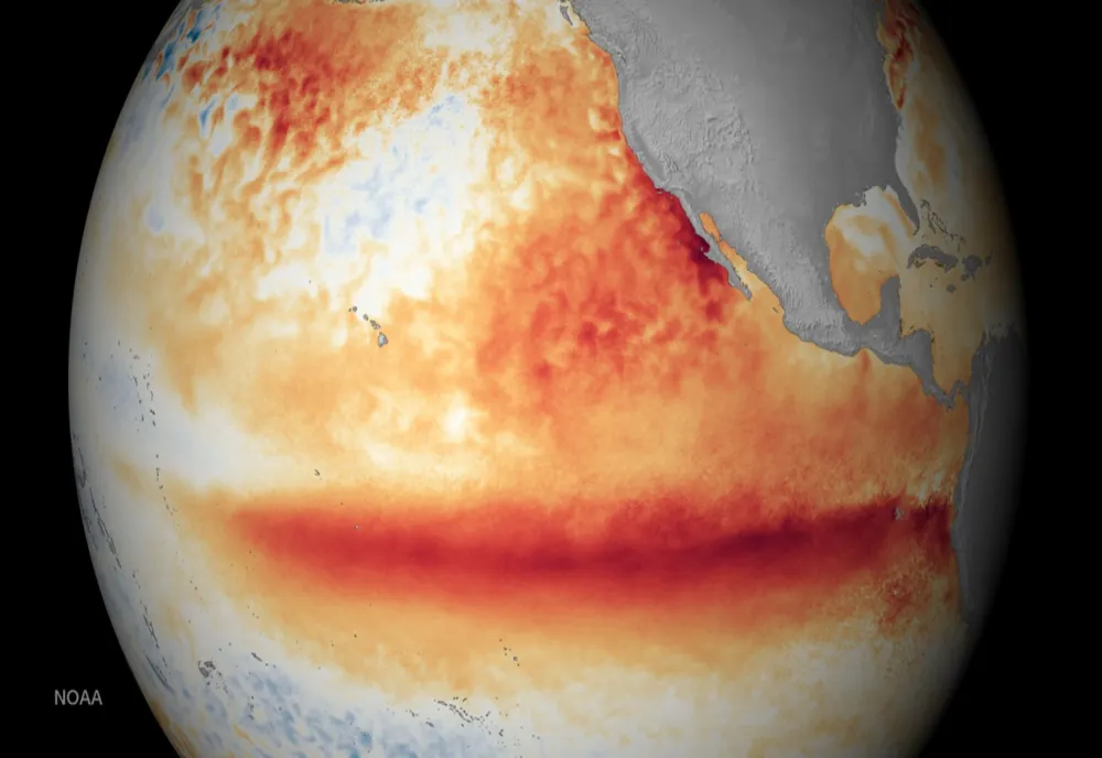Un El Niño uriaș e deja instalat în Pacific