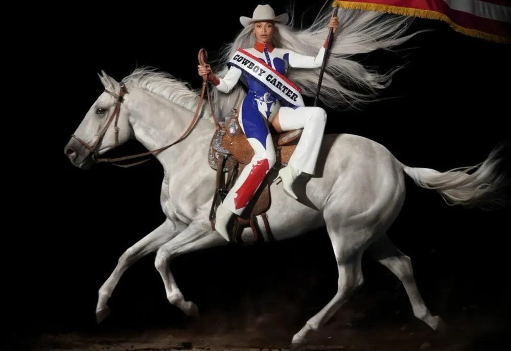 Beyoncé lanseză, la miezul nopții, noul album „Cowboy Carter”