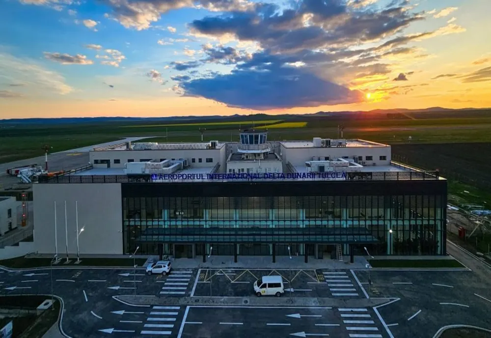 INVESTIȚIILE DE 70 DE MILIOANE DE EURO REALIZATE LA AEROPORTUL TULCEA, INVESTIGATE DE DNA