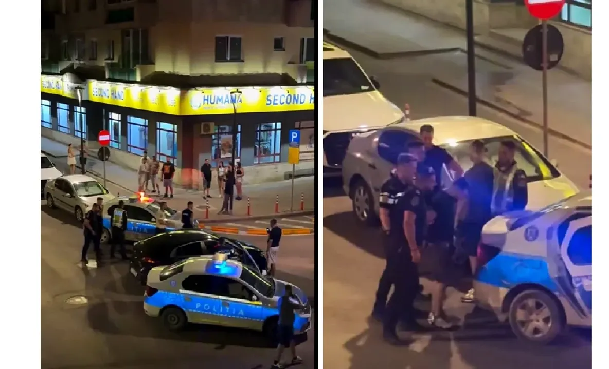 Urmărire în trafic la Constanța: șofer de 24 de ani, încătușat de polițiști | VIDEO