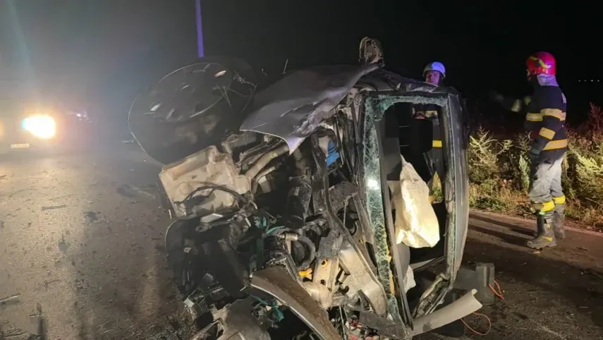 Accident grav în Tulcea. Un bărbat a murit, iar un tânăr a fost rănit