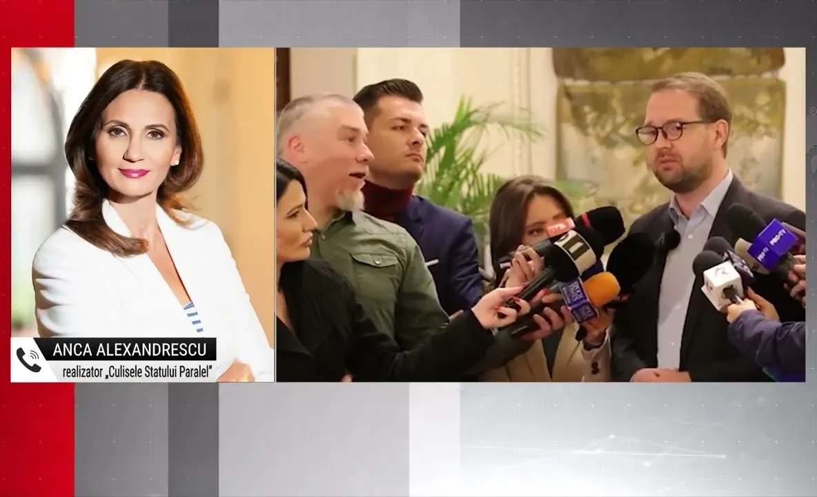 Dominic Fritz, acuzat de minciună de Anca Alexandrescu după atacul la Realitatea PLUS