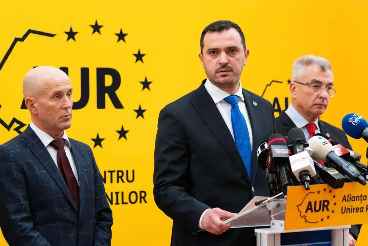 Mihai Enache ( liderul deputaților AUR): „Ciprian Ciucu vrea să salveze bugetul Primăriei Capitalei punând nota de plată în cârca persoanelor cu dizabilități și a mamelor”