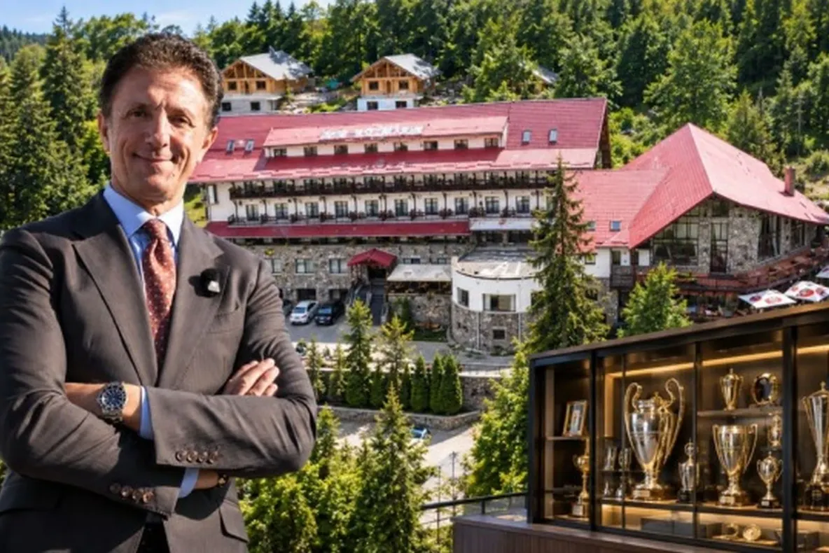 Gică Popescu pregătește un muzeu dedicat carierei sale la Hotelul Rozmarin din Predeal