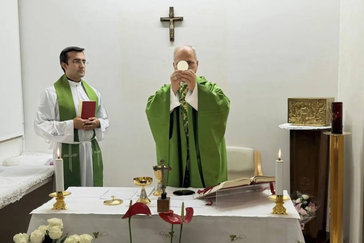 Papa Leon al XIV-lea a celebrat Liturghia după operația la plămâni