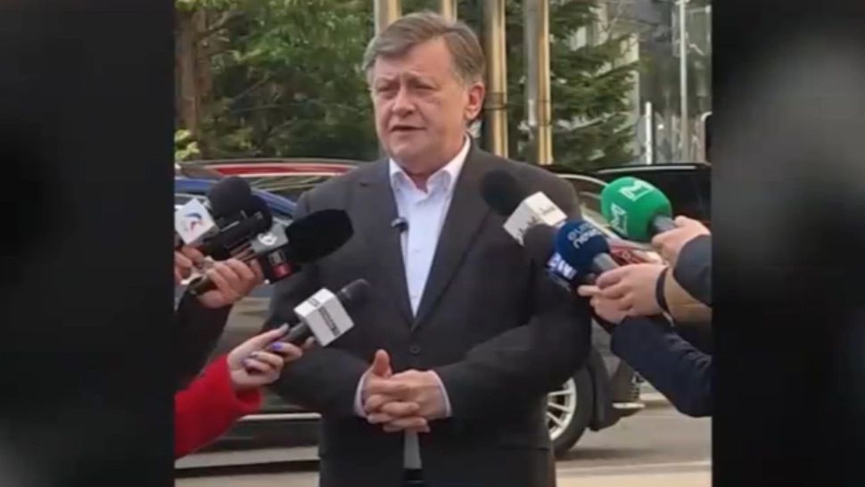 Crin Antonescu, despre decizia privind trupele SUA la baza de la Kogălniceanu: „Parlamentul trebuie să decidă, nu președintele României”