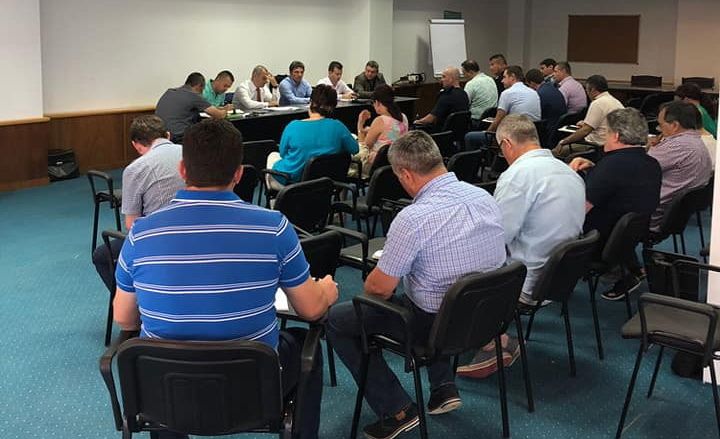 Preefctul Lucian Furdui, implicat 100% în gestionarea crizei pestei porcine africane