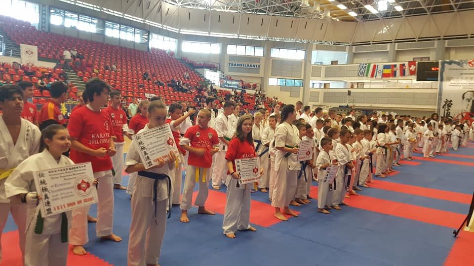 Tulceanul Vlad Uncu - Campion la European Open Championship Karate Kyokushin