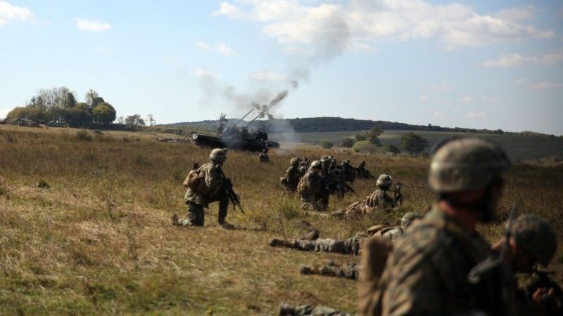 Circulația rutieră este restricționată în preajma poligonului de trageri Babadag