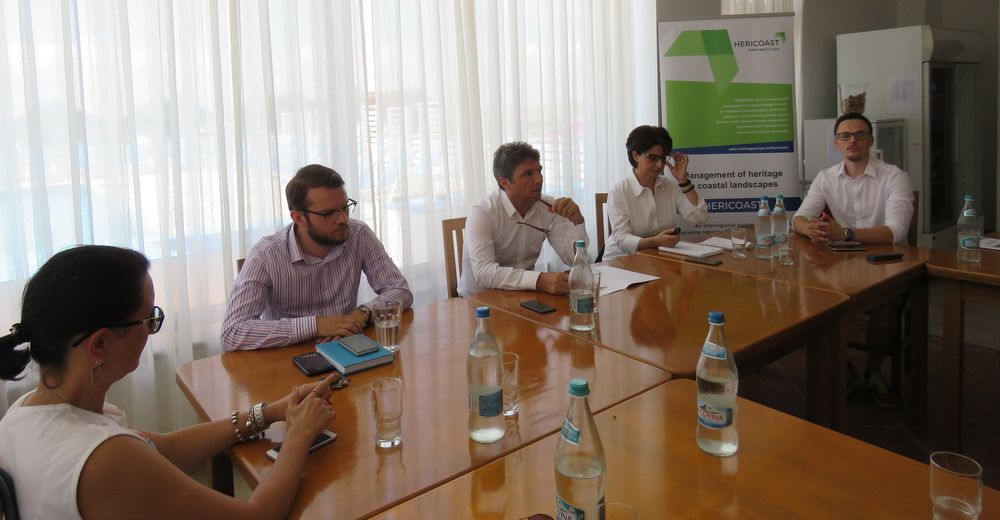 Proiectul „Managementul patrimoniului cultural de coastă” HERICOAST, ajuns la finalul primei faze de implementare