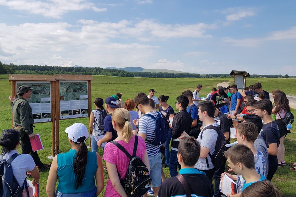 Elevi tulceni, în tabără de mediu, la Covasna