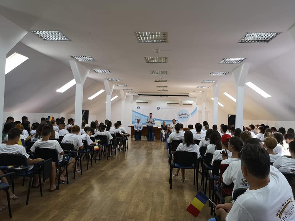 Programul ARC 2018 deschis oficial în Tabăra Sulina