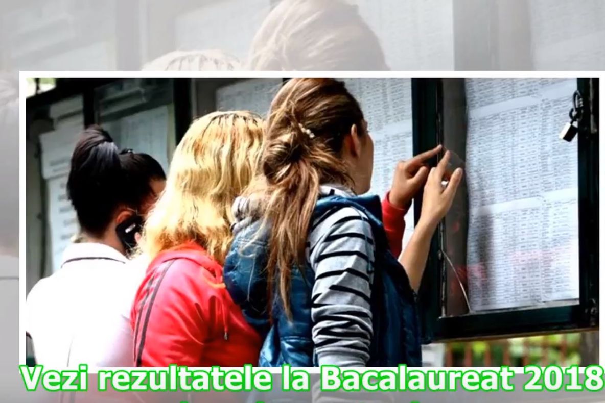 Rezultate BAC 2018 TULCEA – Procedura de afisare a notelor: tabele, medii, contestatii