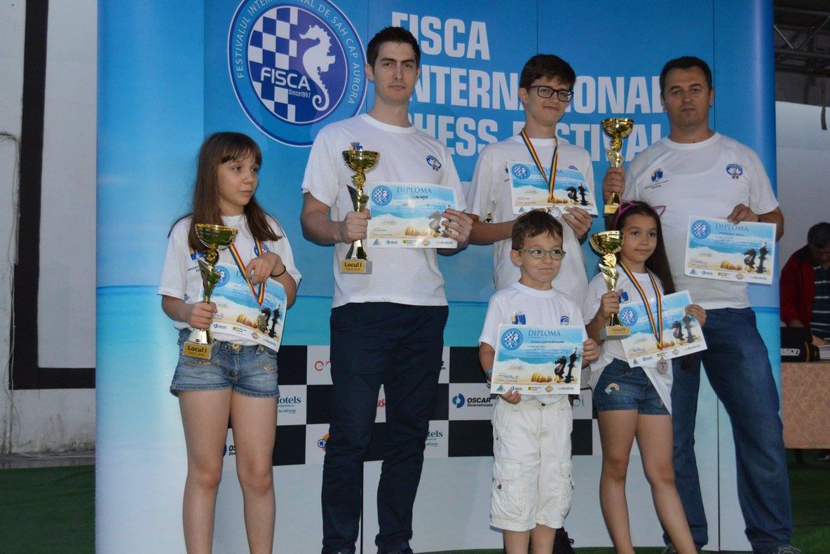 Rezultate excelente pentru şahiştii tulceni la FISCA 2018!