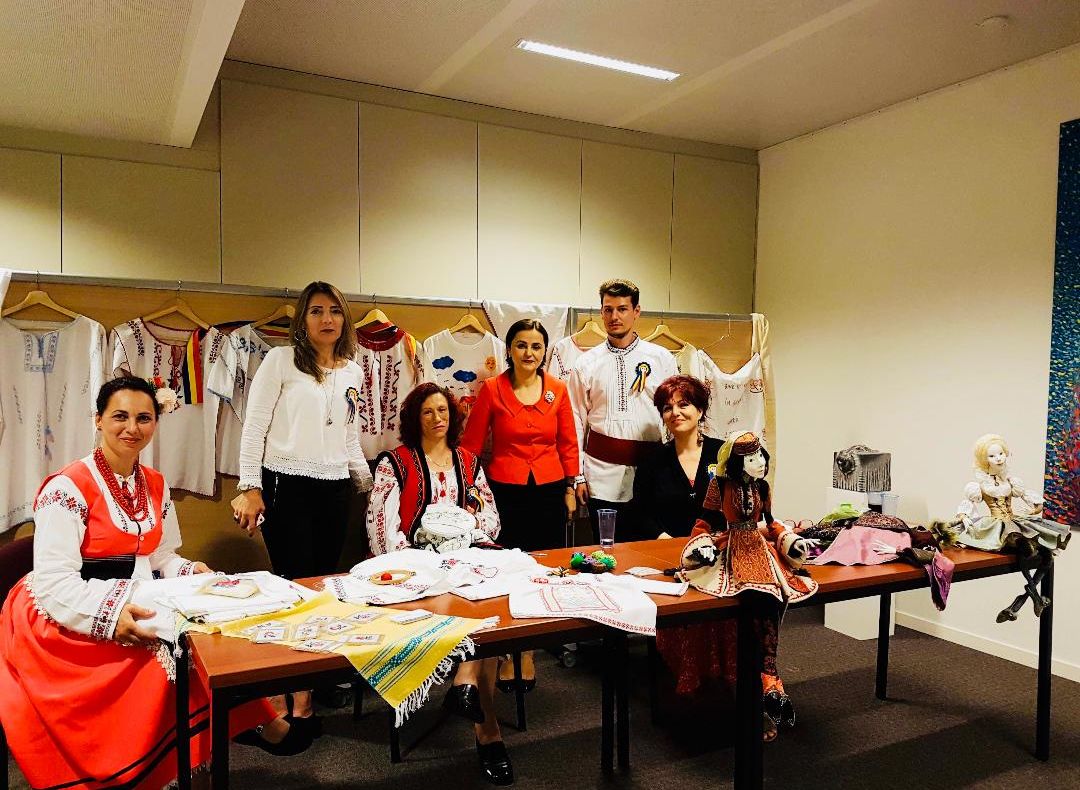 Dobrogea de Nord  își promovează la Bruxelles turismul și tradiția