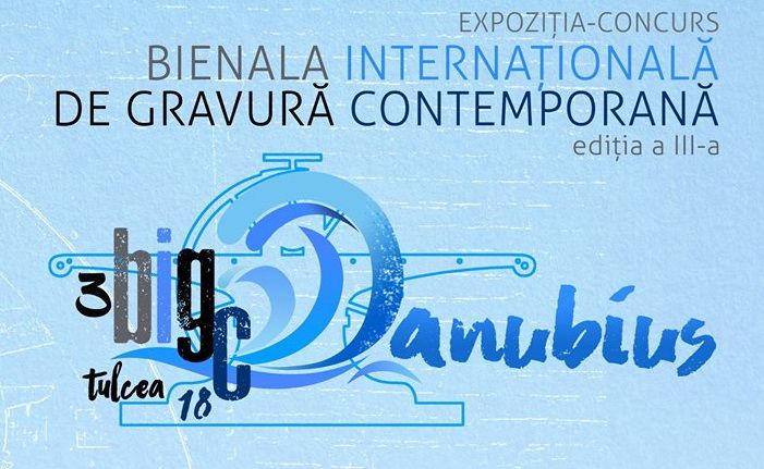 Bienala Internaţională de Gravură Contemporană “Danubius” Ediţia a III-a, 2018 la Muzeul de Artă