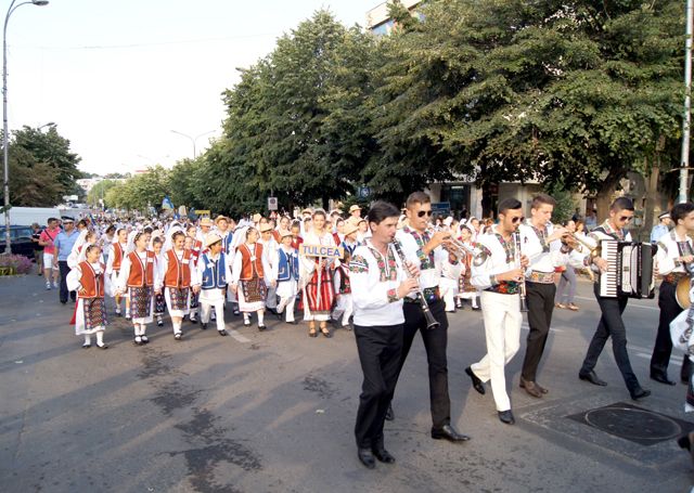 PEŞTISORUL DE AUR ÎNCHIDE CIRCULAŢIA ÎN CENTRUL MUNICIPIULUI  ÎN ZIUA DE 8 AUGUST 2018