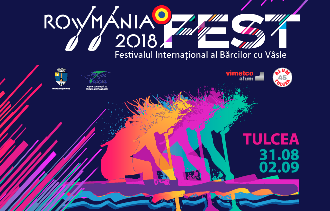 Programul "Rowmania FEST 2018 - Tulcea" - 31 august/2 septembrie